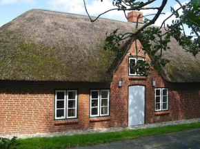 Ferienhaus in Westerhever mit Kaminofen und schoenem Garten